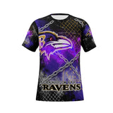 Ravens All-Over Print Men's O-Neck T-Shirt