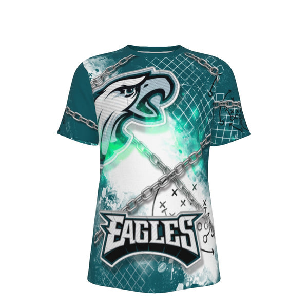 Eagles All-Over Print Men's O-Neck T-Shirt