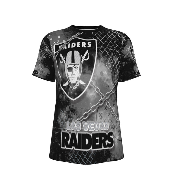 Raiders All-Over Print Men's O-Neck T-Shirt