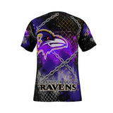 Ravens All-Over Print Men's O-Neck T-Shirt