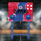 Basketball Themed TV Trays