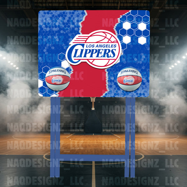 Basketball Themed TV Trays