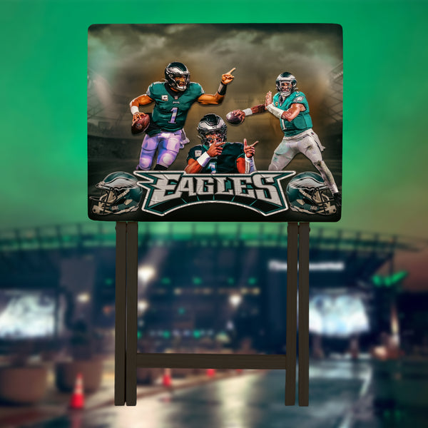 Eagles NFL Themed TV Trays Limited Edtion