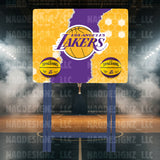 Basketball Themed TV Trays