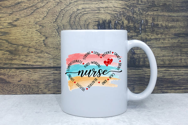 Nurse 11oz. Mugs