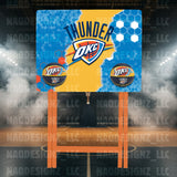 Basketball Themed TV Trays