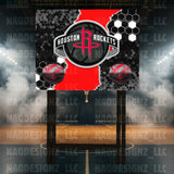 Basketball Themed TV Trays