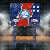 Basketball Themed TV Trays