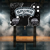 Basketball Themed TV Trays