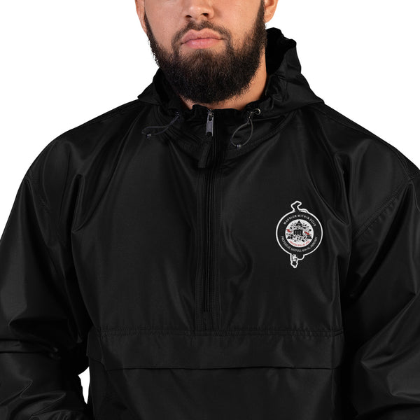 WWD Embroidered Champion Packable Jacket