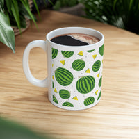 Watermelon whole Ceramic Mug 11oz