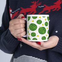 Watermelon whole Ceramic Mug 11oz