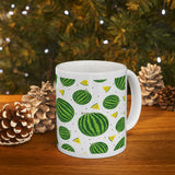 Watermelon whole Ceramic Mug 11oz