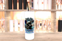 (Doc) Moses Powell 20 oz skinny tumbler