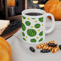 Watermelon whole Ceramic Mug 11oz