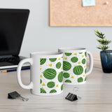 Watermelon whole Ceramic Mug 11oz