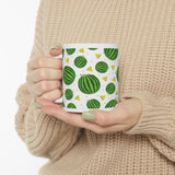 Watermelon whole Ceramic Mug 11oz