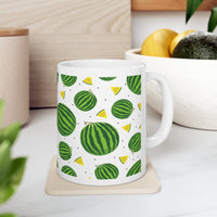 Watermelon whole Ceramic Mug 11oz