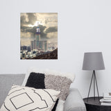 Mecca Clock Tower Poster