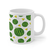 Watermelon whole Ceramic Mug 11oz