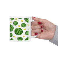 Watermelon whole Ceramic Mug 11oz