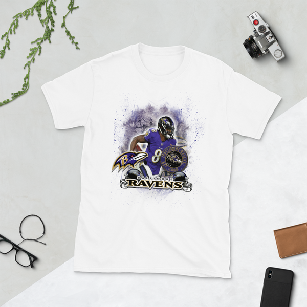 Ravens Short-Sleeve Unisex T-Shirt