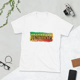 Juneteenth Short-Sleeve Unisex T-Shirt